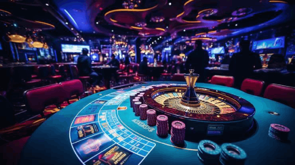 Cassino ao vivo VGBET dealers